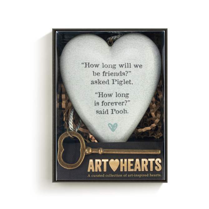 Demdaco/misc Product Heart Art - Winnie the Pooh Forever Friends