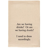 Ellembee Tea Towel - Drinks/Dranks