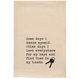 Ellembee Tea Towel - Amaze Myself