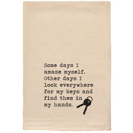 Ellembee Tea Towel - Amaze Myself Ellembee Tea Towel - Amaze Myself