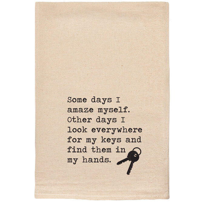 Ellembee Tea Towel - Amaze Myself