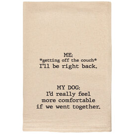 Ellembee Tea Towel - Getting off the Couch Ellembee Tea Towel - Getting off the Couch