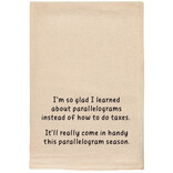 Ellembee Tea Towel - Parallelogram