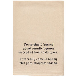 Ellembee Tea Towel - Parallelogram Ellembee Tea Towel - Parallelogram