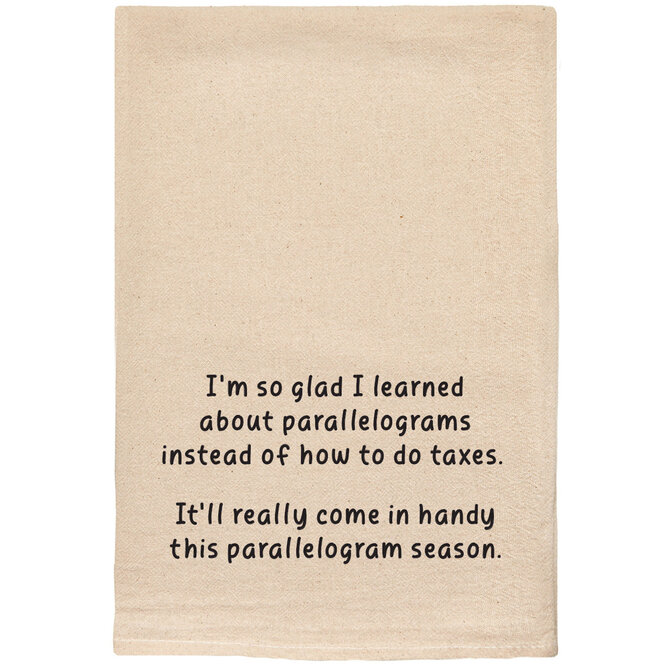 Ellembee Tea Towel - Parallelogram