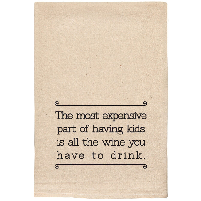 Ellembee Tea Towel - Expensive Kids