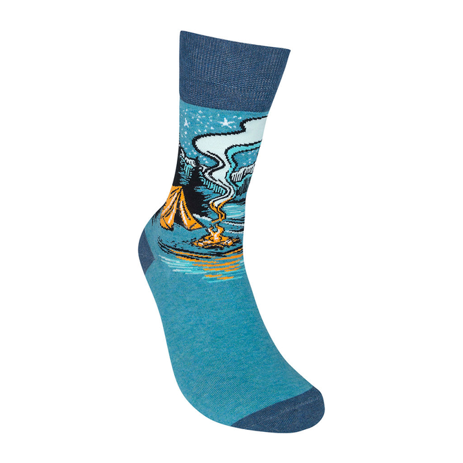 FUNATIC SOCKS-CAMPFIRE CAMPING ADAM TURMAN