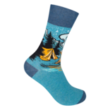 FUNATIC SOCKS-CAMPFIRE CAMPING ADAM TURMAN