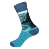FUNATIC SOCKS-CAMPFIRE CAMPING ADAM TURMAN