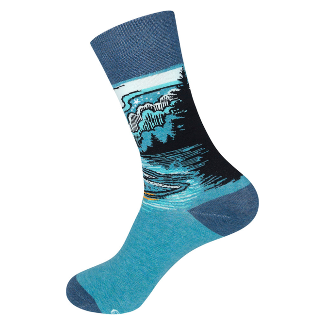 FUNATIC SOCKS-CAMPFIRE CAMPING ADAM TURMAN