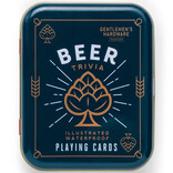 GENTLEMAN'S HARDWARE Playing Cards - Beer/Tin