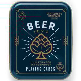 GENTLEMAN'S HARDWARE Playing Cards - Beer/Tin GENTLEMAN'S HARDWARE Playing Cards - Beer/Tin