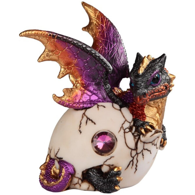 George S Chen DRAGON EGG-RD 5 1/2"