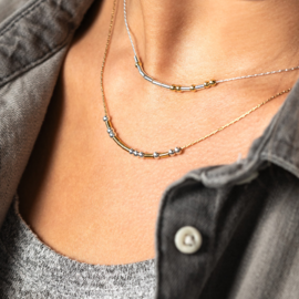 Demdaco/misc Product Morse Code Necklace - You Are Loved