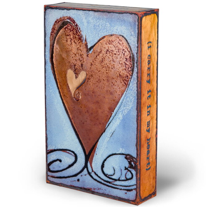 Houston Llew Spiritile - Turner Heart II