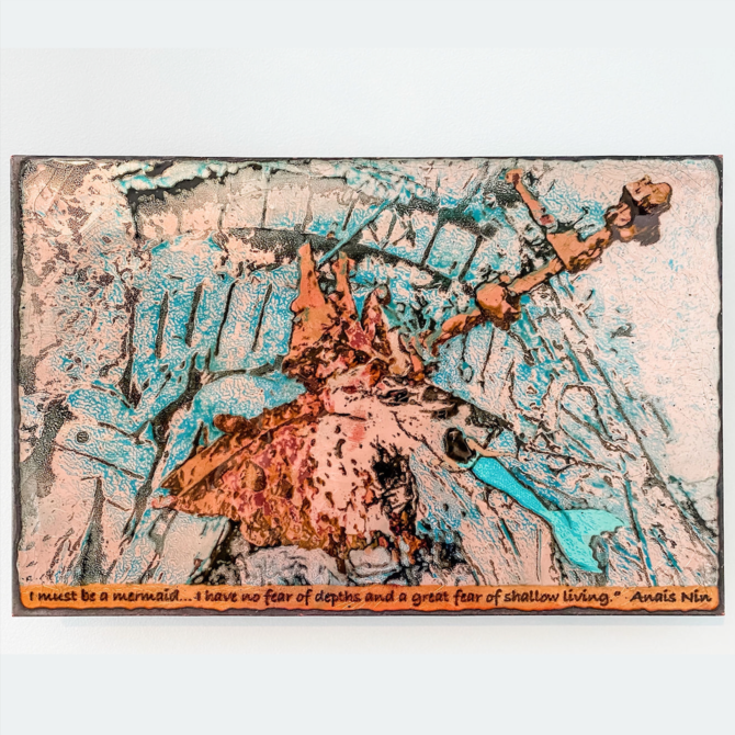 Houston Llew LIMITED EDITION-SEAS THE DAY