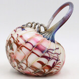 JACK PINE STUDIOS PUMPKIN-SM TILT CHERRY BLOSSOM