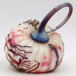 JACK PINE STUDIOS PUMPKIN-SM TILT CHERRY BLOSSOM