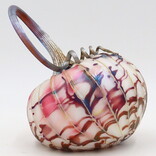 JACK PINE STUDIOS PUMPKIN-SM TILT CHERRY BLOSSOM