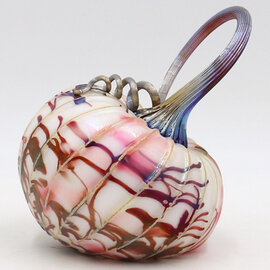 JACK PINE STUDIOS PUMPKIN-MD TILT CHERRY BLOSSOM