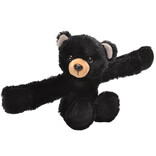 K M Intl/wild Republic HUGGER-BLACK BEAR