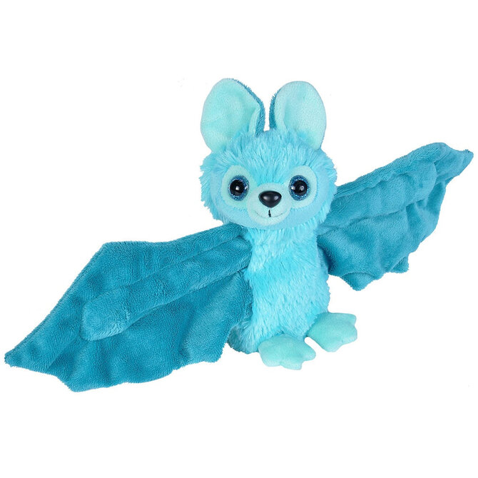 K M Intl/wild Republic HUGGER-BAT BLUE