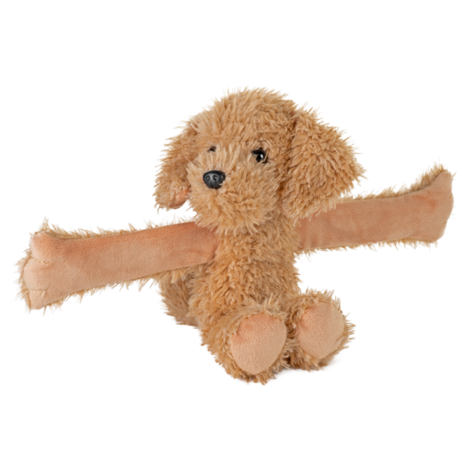 K M Intl/wild Republic HUGGER-DOG GOLDENDOODLE
