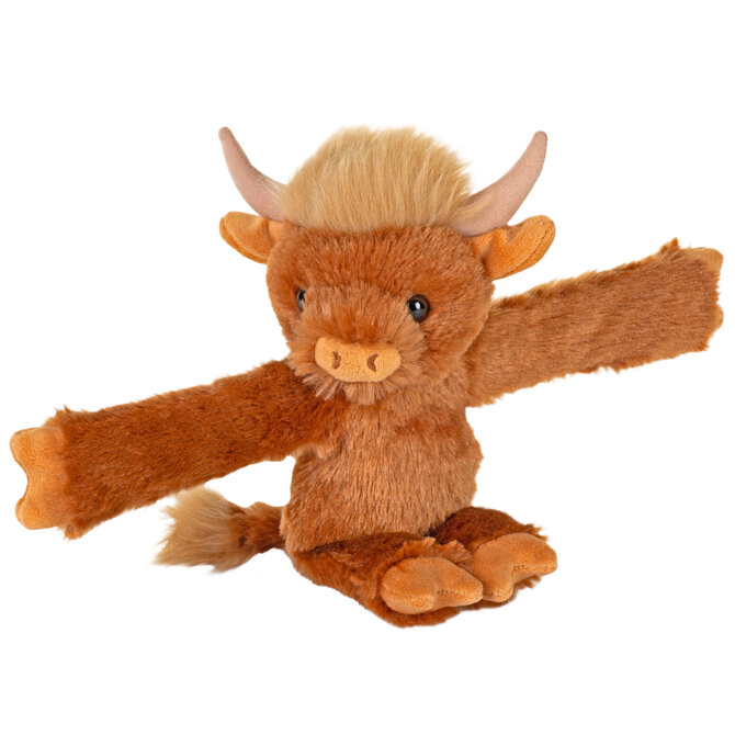 K M Intl/wild Republic HUGGER-HIGHLAND COW