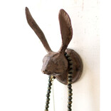 Kalalou Wall Art - Rabbit Rustic