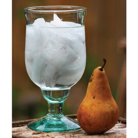 Kalalou Water Goblet - Large/Recycled Glass