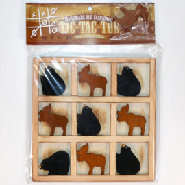 Game - Bear/Moose TicTacToe
