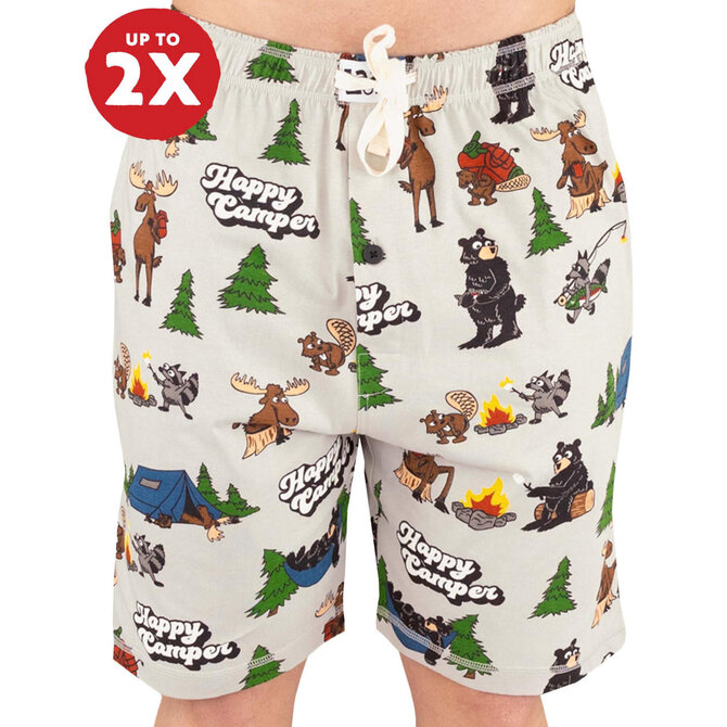 Pajama Shorts