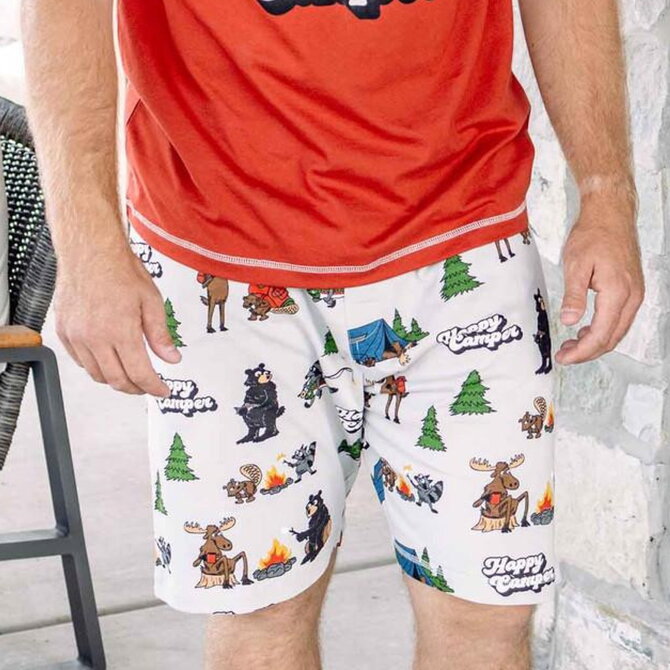 Pajama Shorts