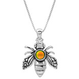 Leightworks Necklace - Bee Fire Polished