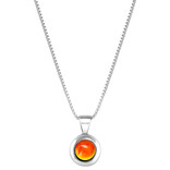 Leightworks Necklace - Teeny Tiny Fire Polished