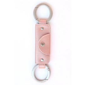 HANDBAGHANDCUFF Handbag Handcuff - Metallic Pink