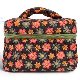 Living Royal Bag - Flower Cosmetic Travel Case