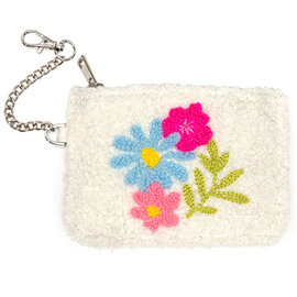 Living Royal Key Chain - Flower Bloom Pouch Living Royal Key Chain - Flower Bloom Pouch