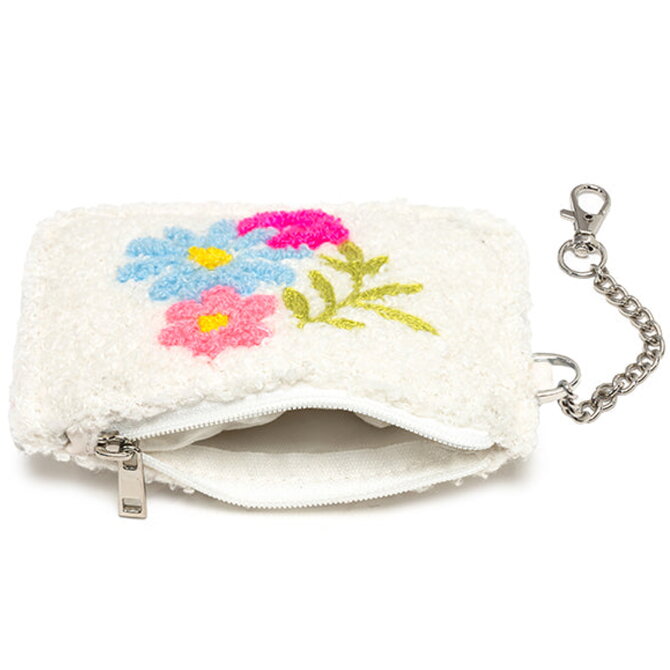 Living Royal Key Chain - Flower Bloom Pouch