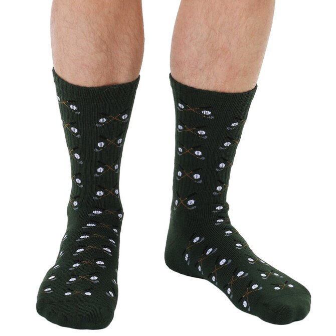 Living Royal Men's Socks - Classic Crew