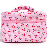 Living Royal Travel Case - Cherry Cosmetic
