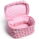 Living Royal Travel Case - Cherry Cosmetic