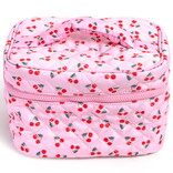 Living Royal Travel Case - Cherry Cosmetic