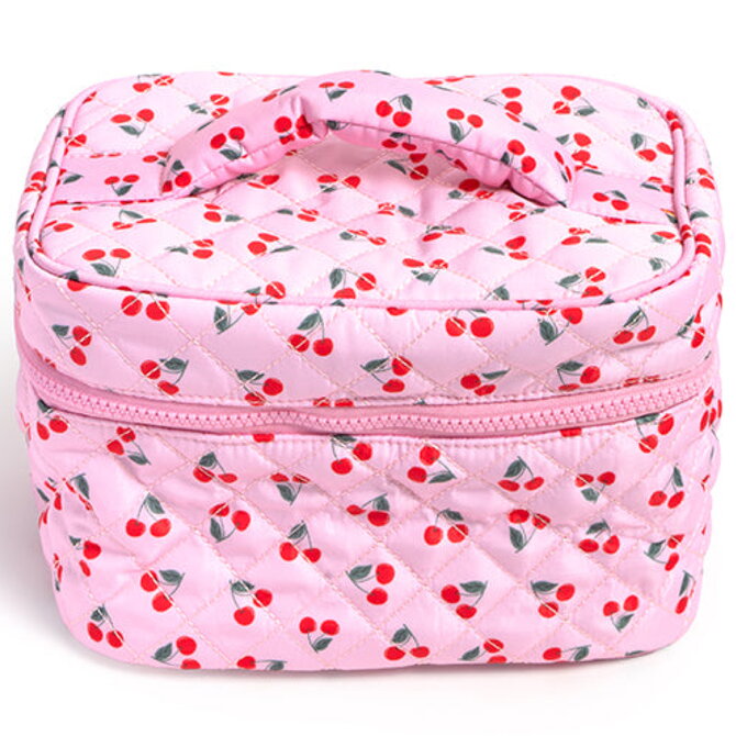 Living Royal Travel Case - Cherry Cosmetic