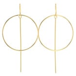 Lotus Jewelry *Earring - Gold Moa