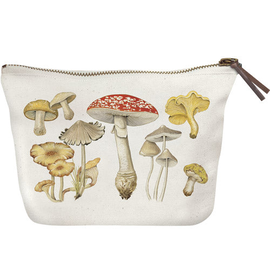 Mary Lake Thompson Pouch - Mushroom Medley Mary Lake Thompson Pouch - Mushroom Medley
