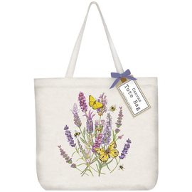 Mary Lake Thompson Tote - Lavender Butterfly Mary Lake Thompson Tote - Lavender Butterfly