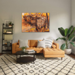 Meissenburg Studios *AFTERNOON ELK-4 PANEL Meissenburg Studios *AFTERNOON ELK-4 PANEL