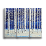 Meissenburg Studios *WINTER ASPEN-3 PANEL/NANCY SEILER 48X42 Meissenburg Studios *WINTER ASPEN-3 PANEL/NANCY SEILER 48X42