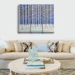 Meissenburg Studios *WINTER ASPEN-3 PANEL/NANCY SEILER 48X42 Meissenburg Studios *WINTER ASPEN-3 PANEL/NANCY SEILER 48X42